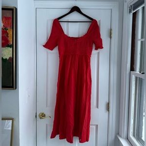 Free People Endless Summer Sunshine Midi Dress